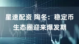 星速配资 陶冬：稳定币生态圈迎来爆发期